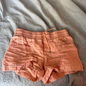 Athleta Linen Shorts